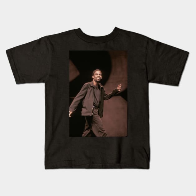 Chris Rock Photograph Kids T-Shirt by Concert Photos